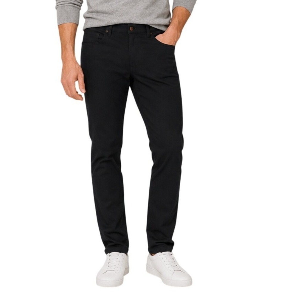 Lululemon Black ABC Pant‎ Slim 5 Pocket Tech Trouser Men's 36